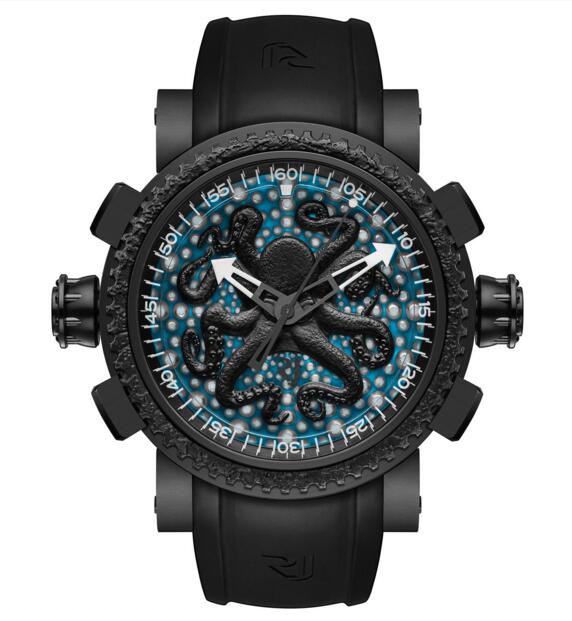 Luxury Replica Romain Jerome Deep Blue Octopus RJ.T.AU.DI.001.02 watch